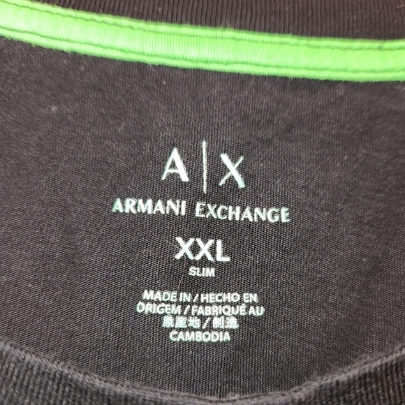 Armani Exchange T-Shirt - Picture 2 of 2